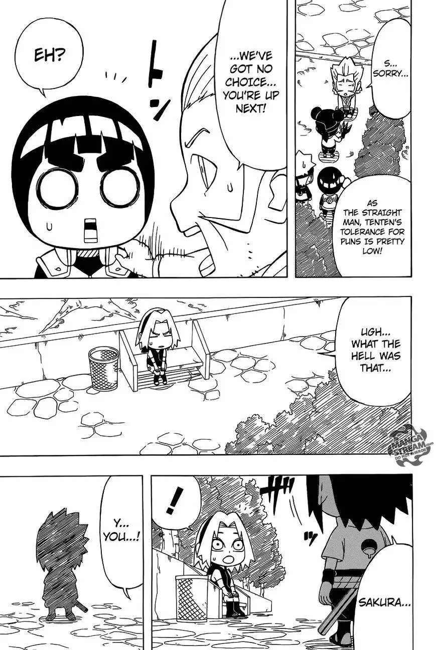 Rock Lee's Springtime of Youth Chapter 25 14